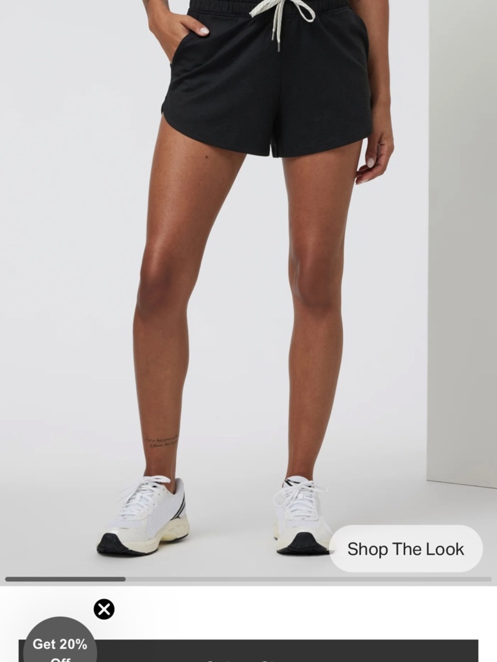 Vuori Halo Dreamknit shorts